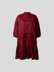 Knielanges Kleid mit Volant von See by Chloé Lila - 12