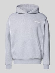 Hoodie mit Label-Print von REVIEW - 22