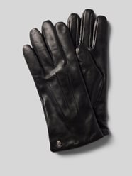 Handschoenen van echt leer, model 'Dover' van Roeckl - 36