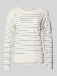 Sweter z dzianiny z czystego kaszmiru od Fynch-Hatton - 38