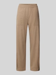 Weite Hose mit Viskose-Anteil Modell 'Myha tradition' von OPUS Beige - 20