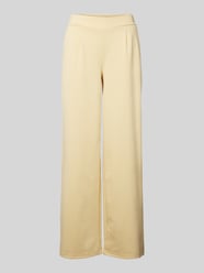 Wide Leg Stoffhose mit Bundfalten Modell 'KATE Long' von ICHI - 8