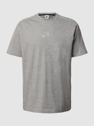 T-Shirt mit Label-Print von Nike Grau - 11