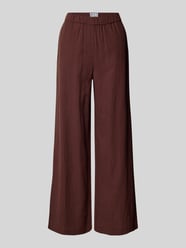 Stoffhose mit elastischem Bund von JAKE*S STUDIO WOMAN - 4