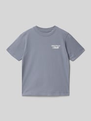 T-shirt o kroju regular fit z nadrukiem z napisem model 'Bro' od JACK & JONES - 19