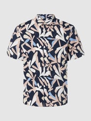 Comfort fit vrijetijdsoverhemd van biologisch katoen, model 'Baron' van Selected Homme Blauw - 35