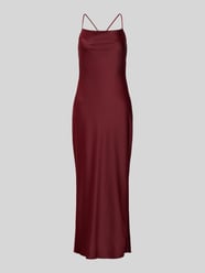 Cocktailkleid mit Wasserfall-Ausschnitt von Jake*s Cocktail Bordeaux - 27