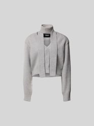 Strickjacke mit V-Ausschnitt von ROTATE - 34