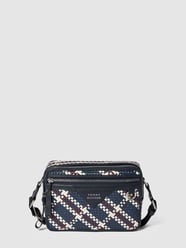 Umhängetasche mit Label-Applikation Modell 'PREMIUM' von Tommy Hilfiger Blau - 5