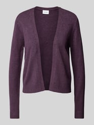 Cardigan mit gerippten Abschlüssen Modell 'RIL' von Vila Lila - 7