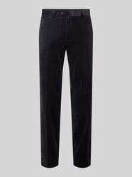 Slim Fit Samthose mit Stretch-Anteil von MCNEAL - 35