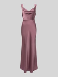 Abendkleid aus Satin von Laona Pink - 31