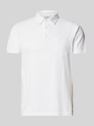 Koszulka polo o kroju slim fit z brustaszą od Superdry - 32