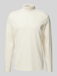 Longsleeve mit Rollkragen von HECHTER PARIS Beige - 24