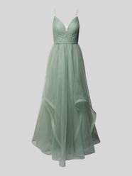 Abendkleid mit Effektgarn von Jake*s Cocktail - 26