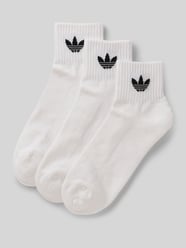 Skarpety z haftem z logo w zestawie 3 szt. od adidas Originals - 26