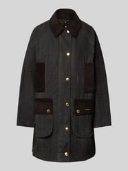Regular Fit Funktionsjacke aus reiner gewachster Baumwolle von Barbour - 27