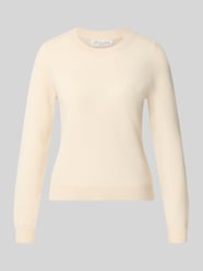 Slim fit gebreide pullover van puur kasjmier van Christian Berg Woman - 13