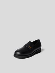 Loafer mit Brand-Detail von Magda Butrym Schwarz - 29