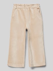 Hose mit elastischem Bund und Eingrifftaschen von Mayoral Beige - 4