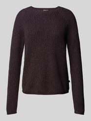 Gebreide pullover met ronde hals van QS - 15