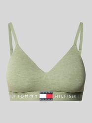 Beha van katoenmix, model 'TH HERITAGE' van TOMMY HILFIGER - 11