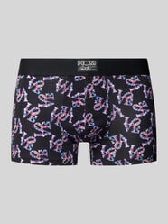 Slim Fit Trunks aus Baumwoll-Mix Modell 'Pop Love' von HOM - 13