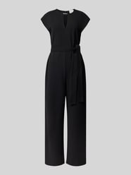 Regular Fit Jumpsuit mit Schlüsselloch-Ausschnitt Modell 'Scuba' von Calvin Klein Womenswear - 17