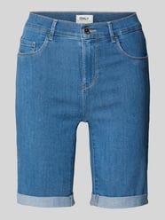 Slim Fit Jeansshorts mit fixiertem Umschlag Modell 'RAIN' von Only - 37