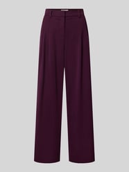 Wide Leg Bundfaltenhose Modell 'Henrika' von MSCH Copenhagen - 28