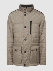 Steppjacke mit Wattierung  von bugatti Beige - 22