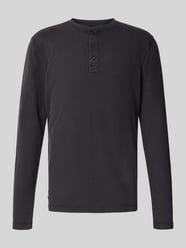 Longsleeve mit Strukturmuster und Knopfleiste von Superdry - 5