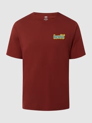 Relaxed fit T-shirt met logo van Levi's® Rood - 42