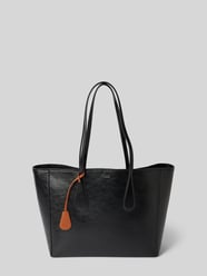 Shopper mit Label-Applikation Modell 'Liriel' von BOSS Black Women Schwarz - 31