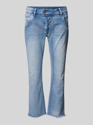 Slim Fit Jeans im 5-Pcoket-Design Modell 'MANIE' von Blue Monkey Blau - 4