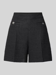 Loose Fit Shorts mit Strukturmuster Modell 'Haberi' von HUGO - 34
