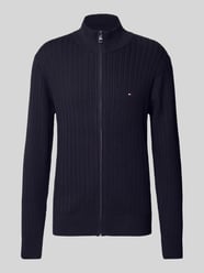 Gebreid jack met logostitching van Tommy Hilfiger - 20