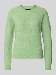 Regular fit gebreide pullover met raglanmouwen, model 'DOFFY' van Vero Moda - 12