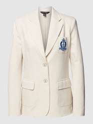 Blazer mit Label-Stitching von Lauren Ralph Lauren - 20