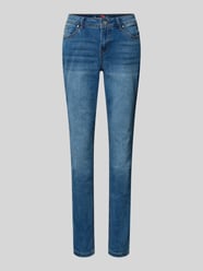 Skinny Fit Jeans im 5-Pocket-Design Modell 'MALIBU' von Buena Vista - 38