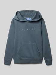 Hoodie mir Känguru-Tasche von Jack & Jones - 7
