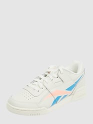 Leren sneaker met logoprint van Reebok Wit - 13