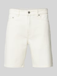 Regular Fit Jeansbermudas im 5-Pocket-Design von Lacoste - 5