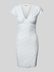 Minikleid mit V-Auschnitt von Review - 33