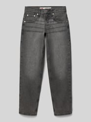 Jeansy o luźnym kroju z 5 kieszeniami od Levi’s® Kids - 16