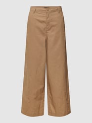 Culotte met linnen van QS by s.Oliver Bruin - 39