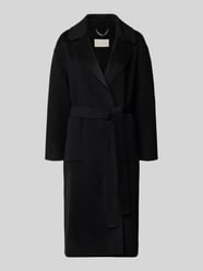 Mantel aus Wolle mit Reverskragen von Milano Italy - 27