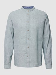 Freizeithemd mit Knopfleiste von Tom Tailor Mint - 5