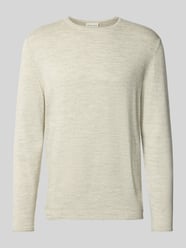 Regular Fit Strickpullover aus Baumwoll-Mix Modell Space dye' von Tom Tailor - 2