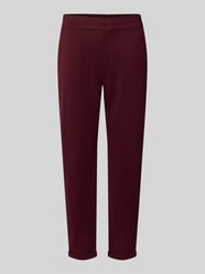 Skinny Fit Stoffhose mit Viskose-Anteil Modell 'NANNI' von FREE/QUENT Bordeaux - 2